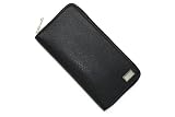 (ドルチェ&ガッバーナ) DOLCE&GABBANA ブラック レザー ジッパーアラウンド長財布 BP1435-A3G15-80999 ［並行輸入品］