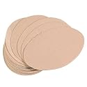 Garment Guard Disposable Underarm Shields 12 pairs, Standard Size, Beige 1 package