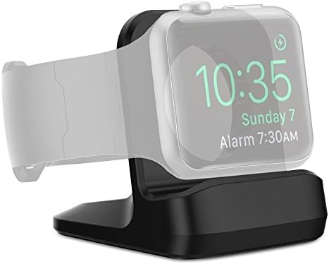 Apple Watch Charging Dock, JoyiQi Premium TPU Watch Stand, Charge Station, Cradle Holder For Apple Watch