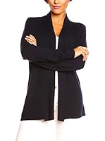 SO CACHEMERE Chaqueta Punto Prisca (Azul Oscuro)