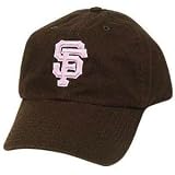 San Francisco Giants MLB Brown & Pink Adjustable Women's Hat
