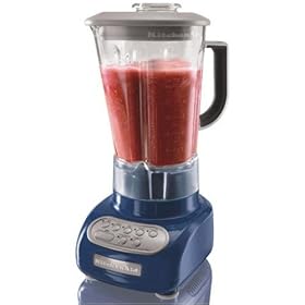 KitchenAid 56-oz. Polycarbonate 5-Speed Blender - Blue Willow by KitchenAid