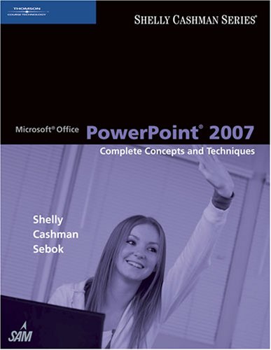 Image of: Microsoft Office PowerPoint 2007: Complete Concepts and Techniques