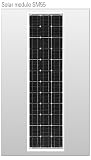 55W Poly-Crystalline Solar Panel