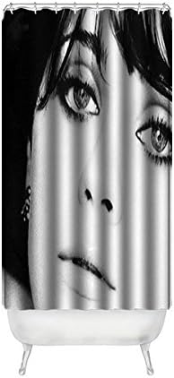 Custom Zooey Claire Deschanel Fabric Shower Curtain 36"X72"