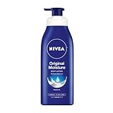 Nivea Original Moisture Body Lotion for Normal to Dry Skin, 16.9 Fluid Ounce