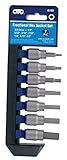 OTC (6160) Fractional Hex Socket Set - 7 Piece [並行輸入品]