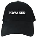 Kayaker Baseball Cap - Black
