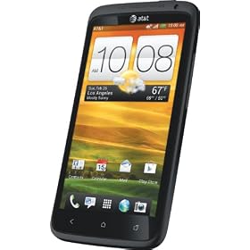 HTC One X 4G Android Phone, Gray (AT&T) HTC One X 4G Android Phone, Gray (AT&T)