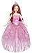 Disney Princess Finger Puppet Set - Snow White, Ariel, Rapunzel, and Belle