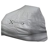 Xelement Silver MC-C-51 Motorcycle Cover