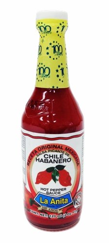 La Anita Red Habanero Hot Sauce 4 Oz