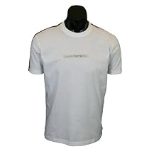 Lambretta White Taped Sleeve Tee Shirt