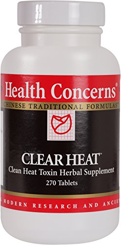 Health Concerns - Clear Heat - Clean Heat Toxin Herbal Supplement - Modified Chuan Yin Lian Kang Yang Pian - 270 Tablets