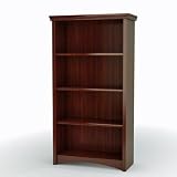 Gascony Cherry Four Shelf Bookcase