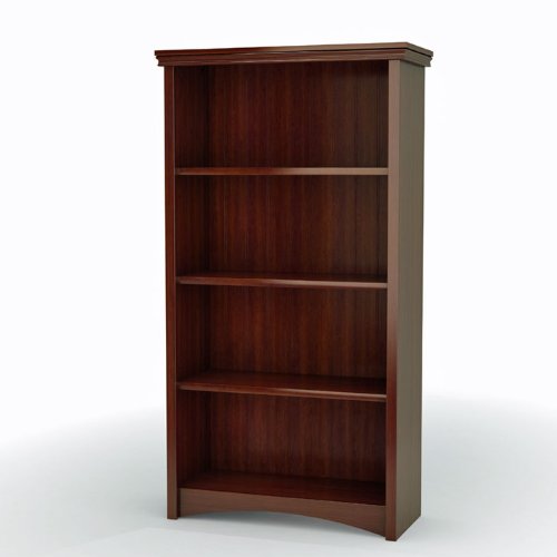 Gascony Cherry Four Shelf Bookcase