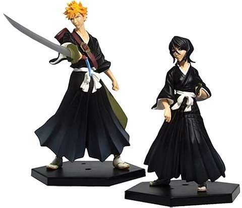 Bleach Series 1: Ichigo & Rukia Action Figures 2-Pack