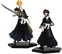 Bleach Series 1: Ichigo & Rukia Action Figures 2-Pack