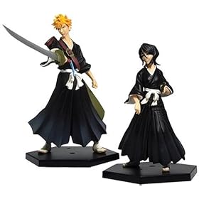 Bleach Series 1: Ichigo & Rukia Action Figures 2-Pack
