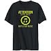 T-Shirt Mens Black 