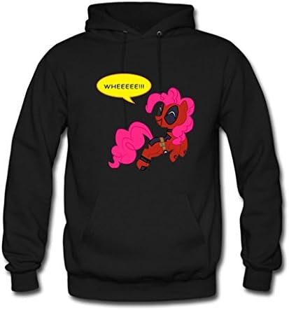 Deadpool My Little Pony Personalized Pullover Hoodie Sweatshirt