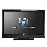 VIZIO E322VL 32-Inch LCD HDTV with VIZIO Internet Application, Black
