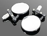 Brand New Motorcycle Rear View Reversible Bar End Mirror For 7/8" 1" Motorcycle Watercraft ATV