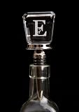 Monogram Glass Wine Stopper - E