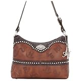 American West Round Up Zip Top Hobo