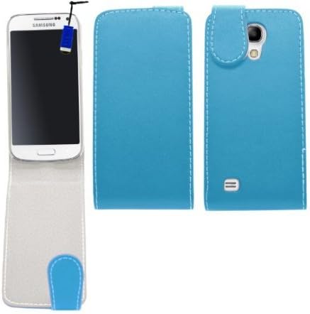Viesrod SAMRICK - Samsung i9190 Galaxy S4 IV Mini &amp; i9192 Galaxy S4 IV Mini (Dual-Sim) - Specially Designed Leather Flip...