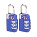 Lewis N. Clark TSA 3-dial Combo Lock/2 pack
