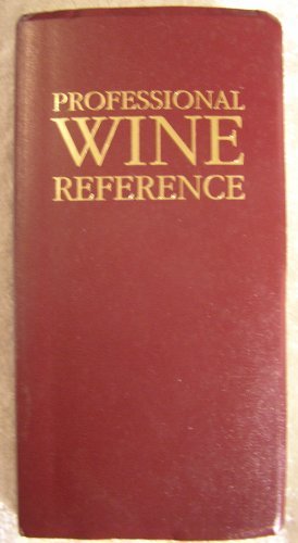 Professional Wine Reference