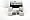 iClooly Phone Handset and Sync Stand for iPhone 4S, 4, 3GS, 3G, and Other Wireless Phones with 3.5 mm Headphone Jack