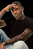 Fan's Ink NBA Washington Wizards Tribal Tattoo African American
