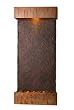 Lightweight NSI Slate Nojoqui Falls Large Fountain Patina Copper By Bluworld