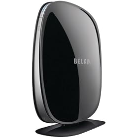 Belkin N750 Wireless Dual-Band N+ Router (Latest Generation) by 