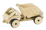 Wooden Vehicle - Dump Truck