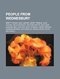 People from Wednesbury: Marty Hogan, Alex Lester, David Howarth, Henry Treece, Kathleen Garman, Alan Hinton, Richard Wattis, Norman Deeley