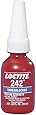 Loctite 135354 Blue 079340-24221-BO 242 Removable Thread Locker, 3/4" Length x 1/4" Width, 10 mL