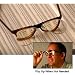 Clip-on Magnifying Glasses (448)-See everything up to 3 times the size