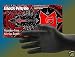 S M L XL TATTOO BLACK WIDOW NITRILE LATEX FREE GLOVES