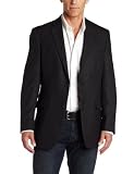 Jones New York Men's 2 Button Solid Sport Coat