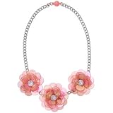 クレイジーエイト Crazy 8/ フラワー ネックレス ピンク 小物ジュエリー・ヘアーアクセサリー One Size【並行輸入】