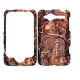 Premium - VERIZON HTC WILDFIRE Camo Camouflage Autumn Walk COVER CASE - Fac ....