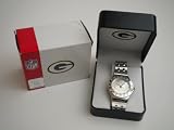 Green Bay Packers Embossed Logo Watch