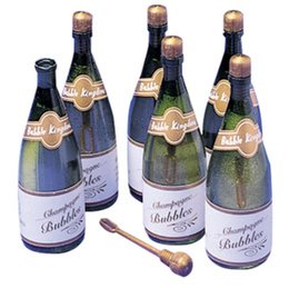 Champagne Bottle Bubbles