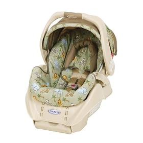 Graco Snugride Infant Car Seat, Tangothe Tongo