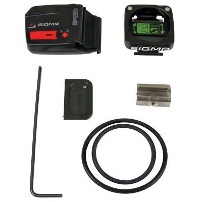 Sigma DTS Speed Sensor and Bar Mount, Wheel 2