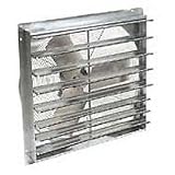 16 Exhaust Fan Shutter Mounted