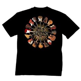 Guitar T-shirt Lord Of The Strings